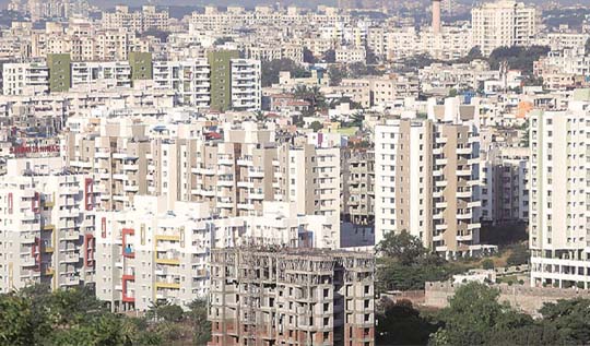About 40% spike in new building permits in Hyderabad civic body this year.